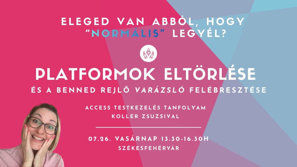 Platformok eltörlése testtanfolyam